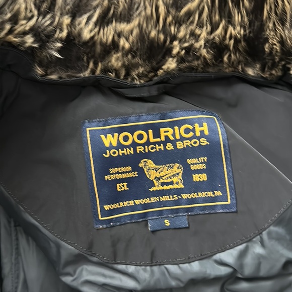 Woolrich  John Rich & Bros. Parka Made in Bologna Italy for Men - Small - Picture 8 of 13